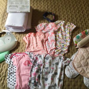 Baby Girl Bundle (Assorted Items)